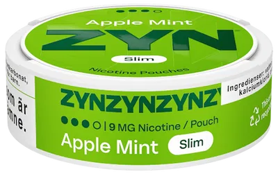 ZYN Apple Mint Slim S3