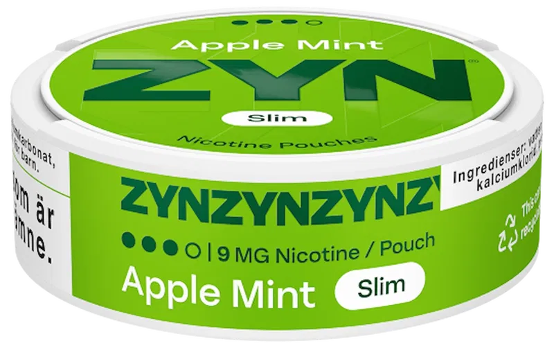 ZYN Apple Mint Slim S3