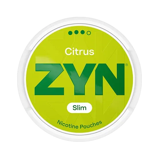 ZYN Citrus Slim Strong