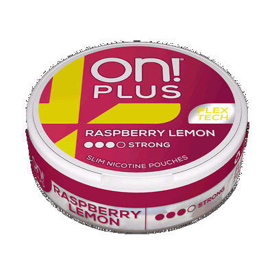on! Plus Raspberry Lemon Strong