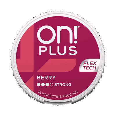 on! PLUS Mixpack Strong 4-pack