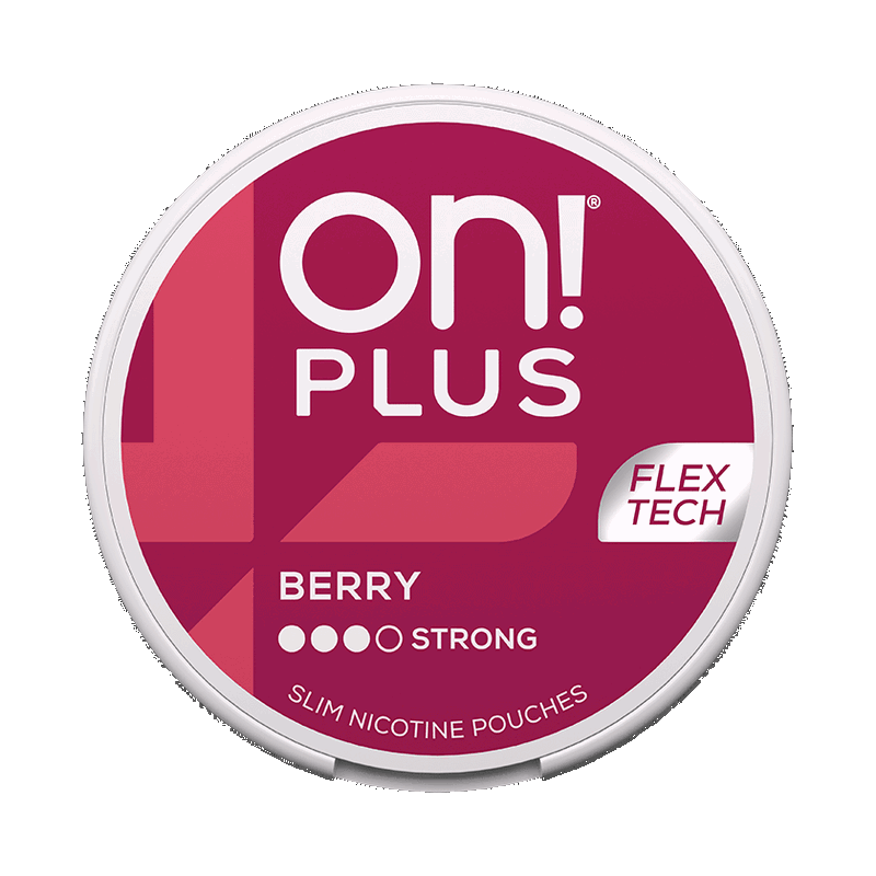 on! PLUS Mixpack Strong 4-pack