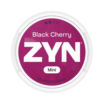 ZYN Black Cherry Mini S2 fram