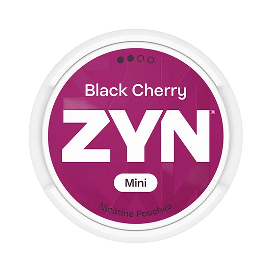 ZYN Black Cherry Mini Normal