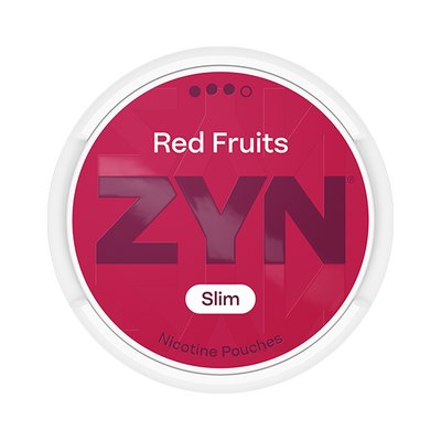 ZYN Red Fruits Slim S3 fram