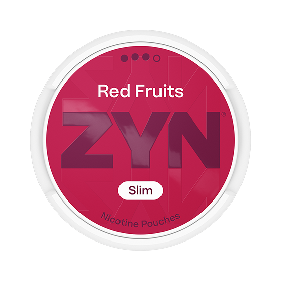 ZYN Red Fruits Slim S3