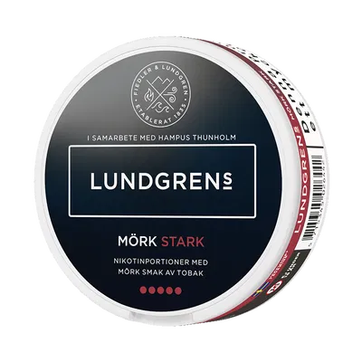 Lundgrens Mörk Stark All White