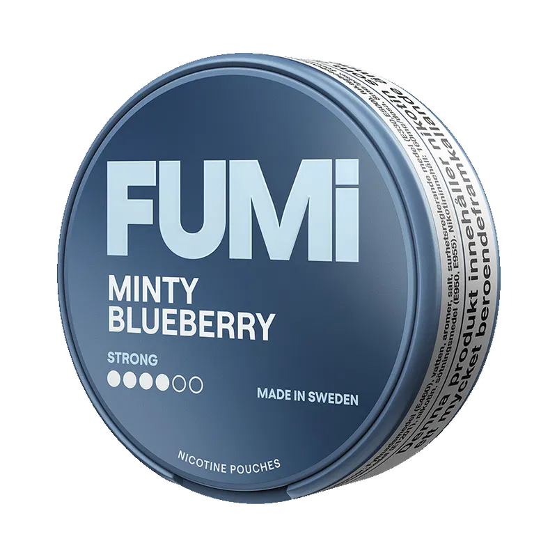 FUMi Minty Blueberry Strong