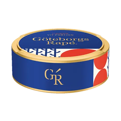 Göteborgs Rapé Lingon Vit Portion