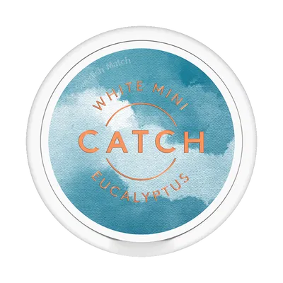 Catch Eucalyptus Mini White fram