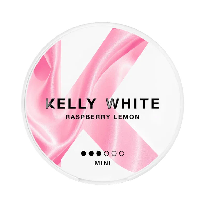 Kelly White Raspberry Lemon Mini