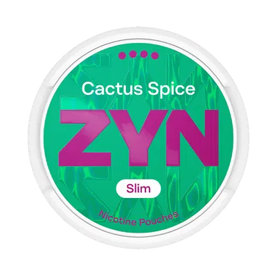 ZYN Cactus Spice Slim Extra Strong fram
