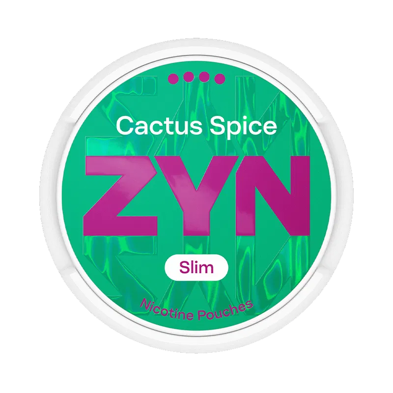 ZYN Cactus Spice Slim Extra Strong