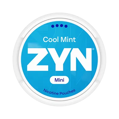 ZYN Cool Mint Mini Extra Strong fram