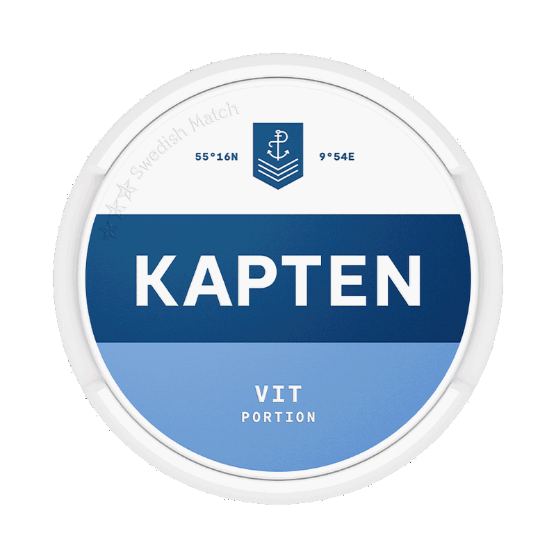 Kapten Vit Portion