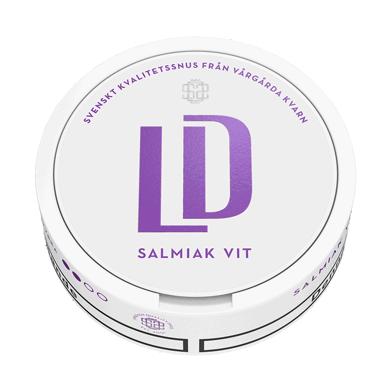 LD Salmiak Vit Portion