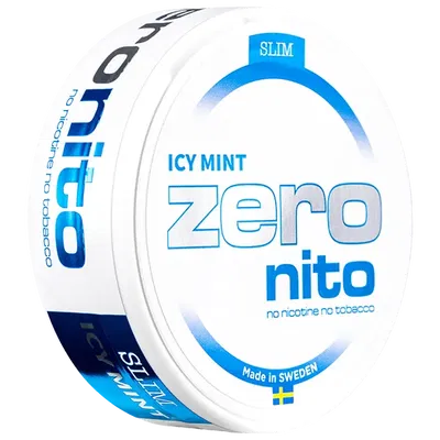 Zeronito Icy Mint Slim Nikotinfritt