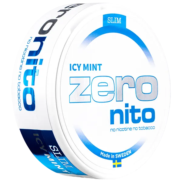 Zeronito Icy Mint Slim Nikotinfritt