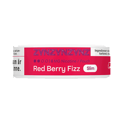 ZYN Red Berry Fizz Slim S2