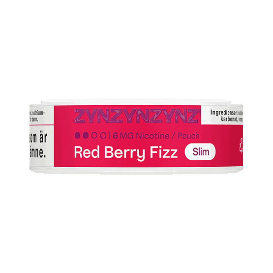 ZYN Red Berry Fizz Slim S2