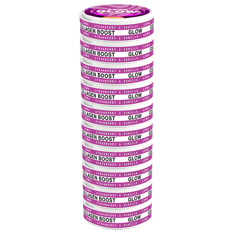 LEWA Strawberry & Vanilla Nikotinfritt