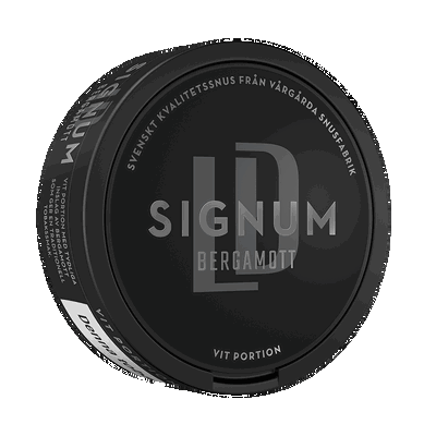 LD Signum Bergamott Vit Portion