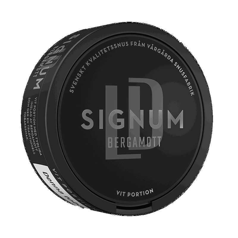 LD Signum Bergamott Vit Portion