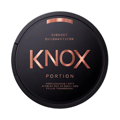 Knox Portion fram