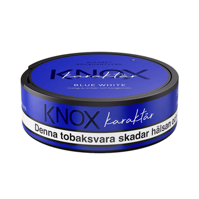 Knox Karaktär Blue White