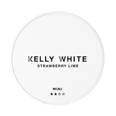 Kelly White Strawberry Lime Mini fram