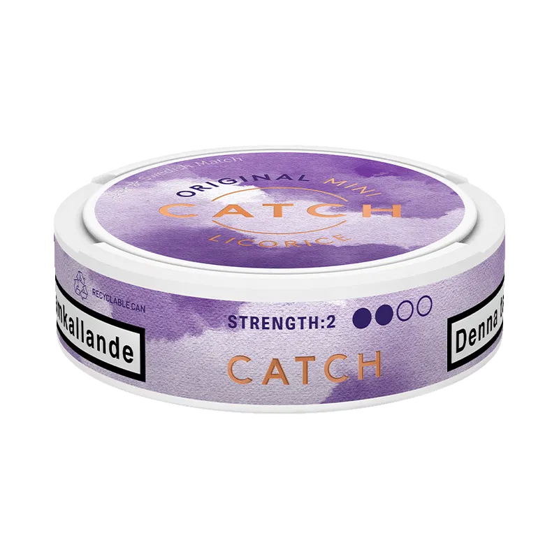 Catch Licorice Mini Original