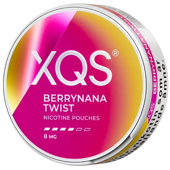 XQS Berrynana Twist Slim 8 MG