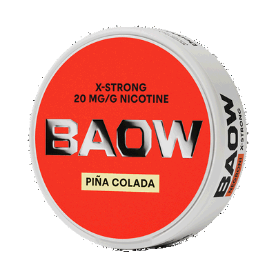 BAOW Piña Colada X-Strong