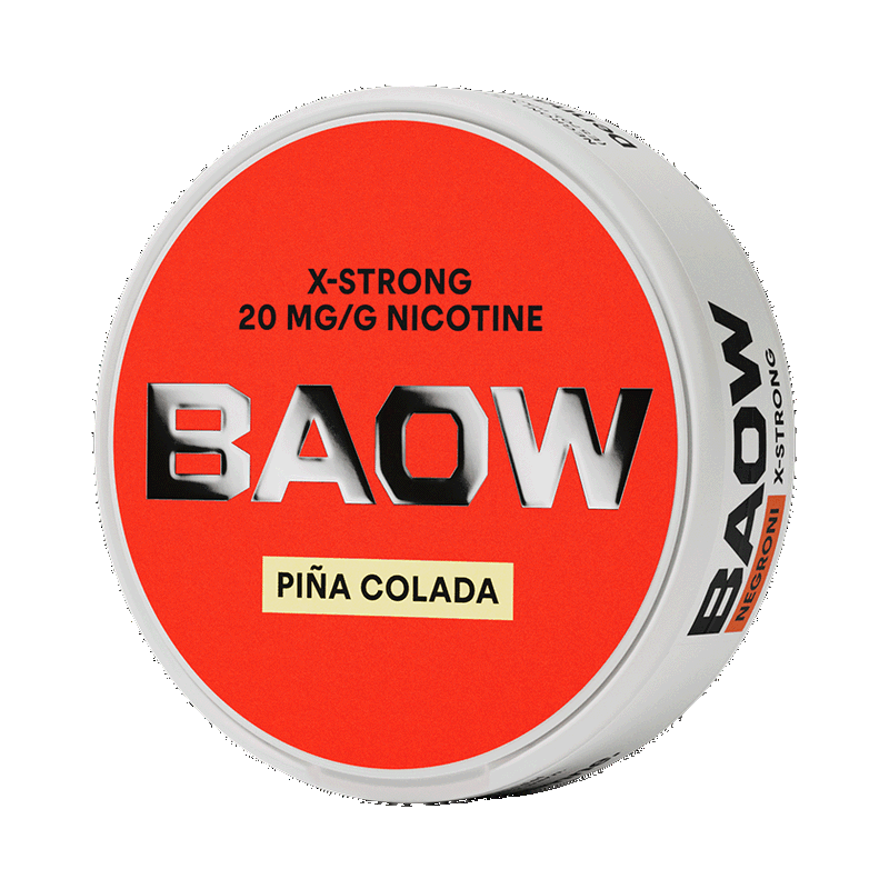 BAOW Piña Colada X-Strong