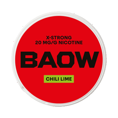 BAOW Chili Lime X-Strong fram