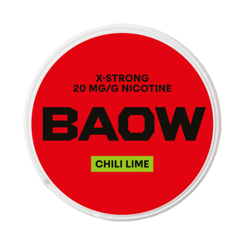 BAOW Chili Lime X-Strong