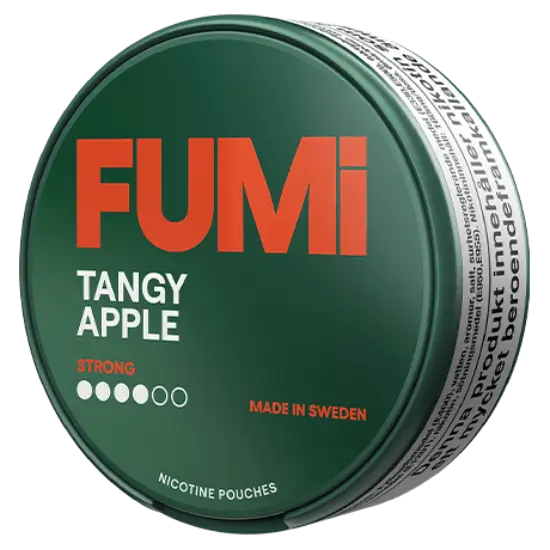 Fumi Tangy Apple Strong