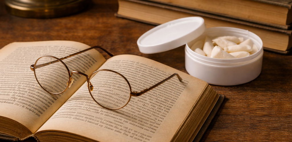 Snus i svensk litteratur – en kulturhistorisk följeslagare