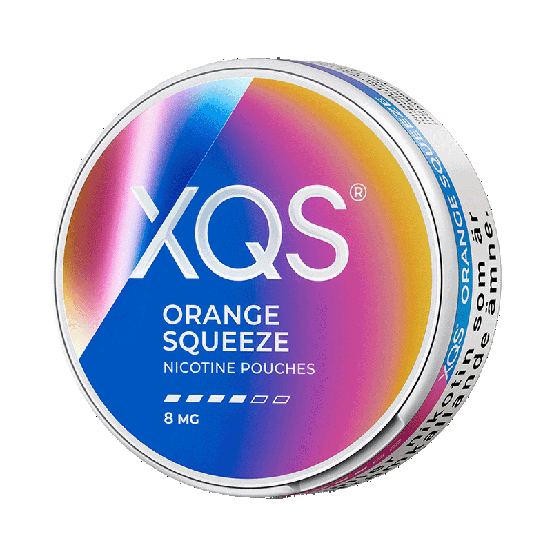 XQS Orange Squeeze Slim Strong