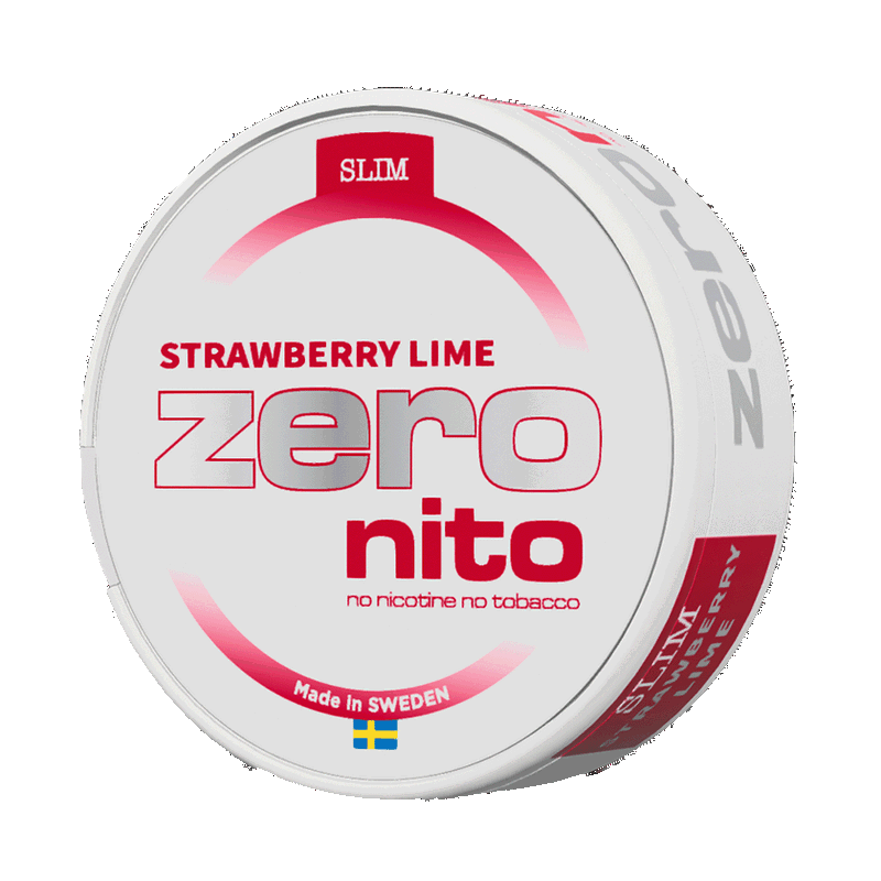 Zeronito Strawberry Lime Slim Nikotinfritt