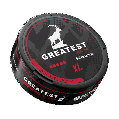 Greatest Cold Dry Intense XL Extra Strong topp