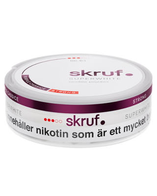 Skruf Superwhite No. 63 Purple Cassis Xtra Strong