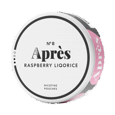 Après Raspberry Liqorice N°8