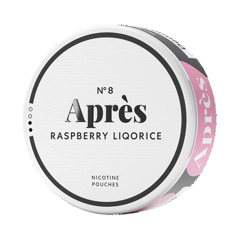 Après Raspberry Liqorice N°8