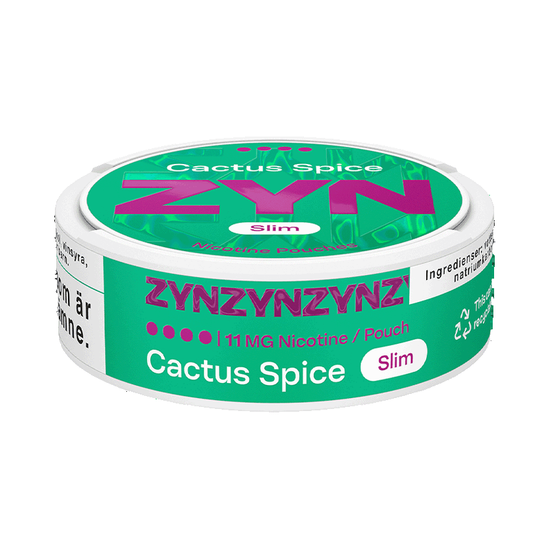 ZYN Cactus Spice Slim Extra Strong