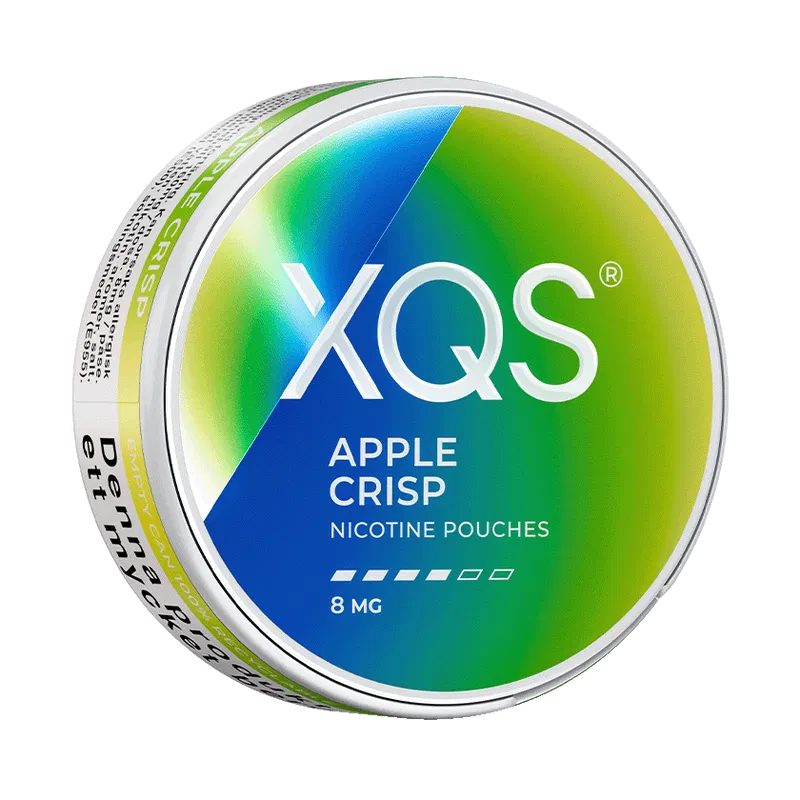 XQS Apple Crisp Slim Strong