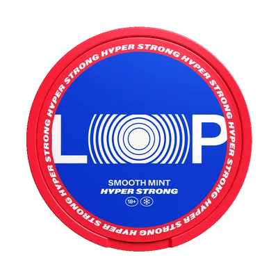 Loop Smooth Mint Hyper Strong fram
