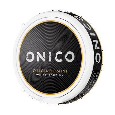 Onico Mini White Portion Nikotinfritt Snus