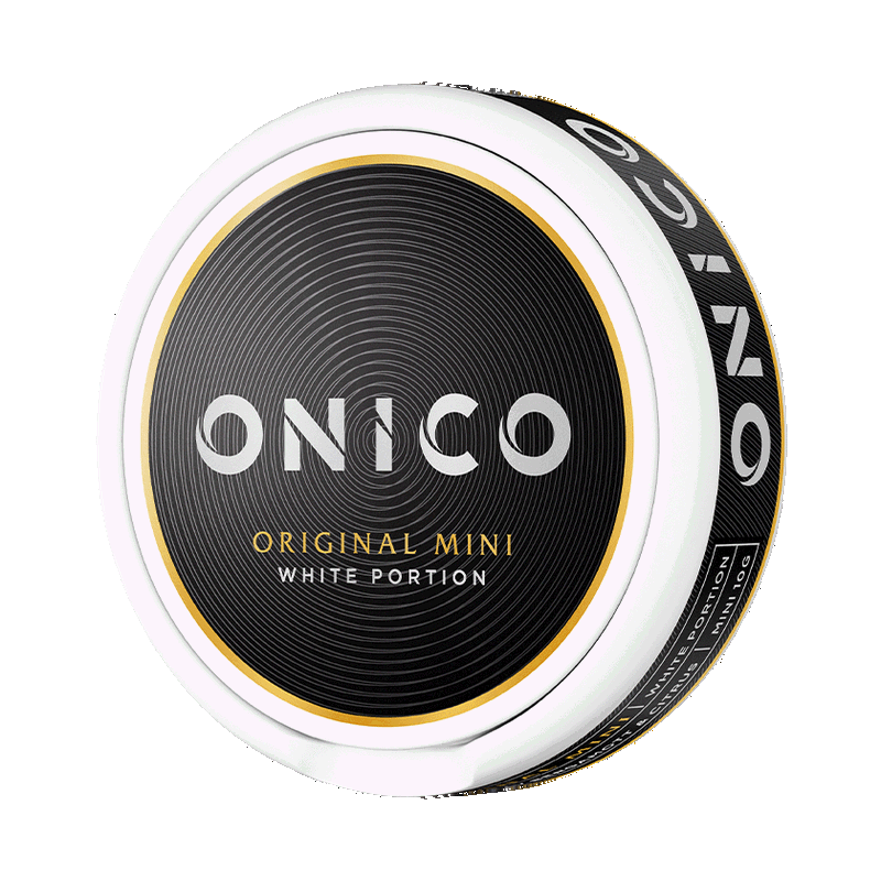 Onico Mini White Portion Nikotinfritt Snus