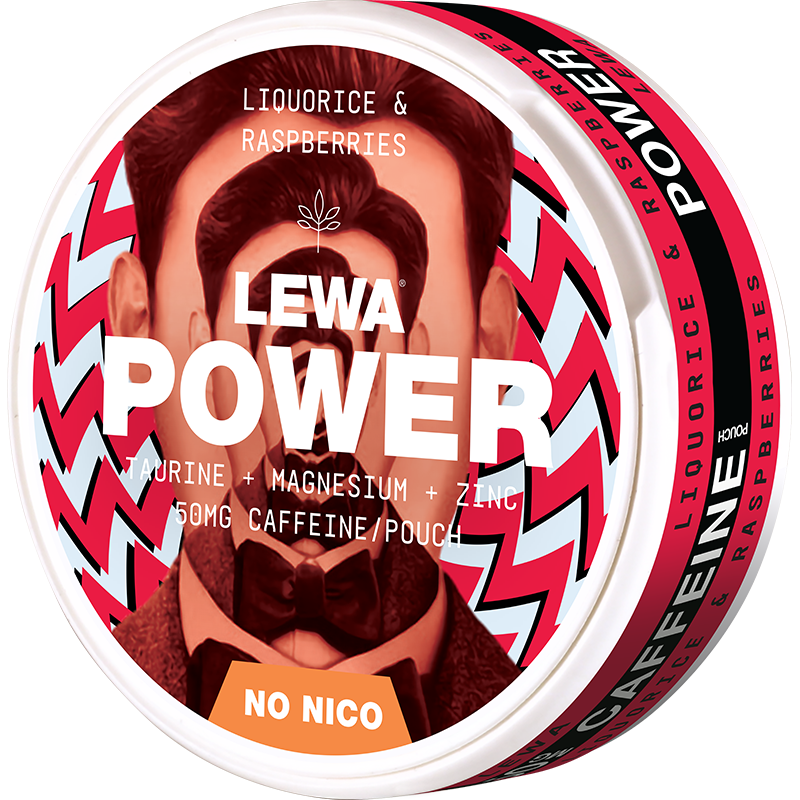 LEWA Liquorice & Raspberries Nikotinfritt